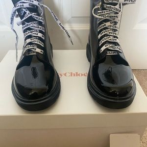 See By Chloe Rain Boots